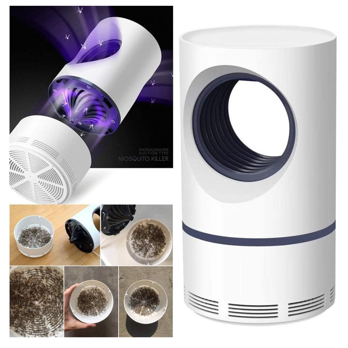 Lampara Mata Zancudos Luz Uv