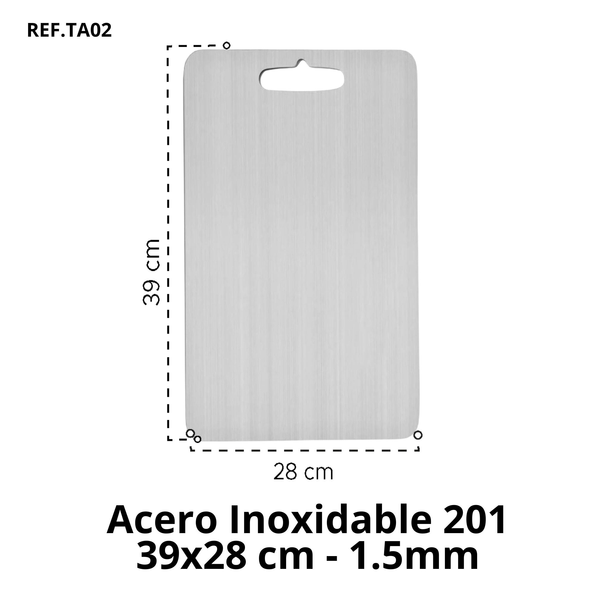 Combo Tablas de Acero 1 Grad + 1 Peque