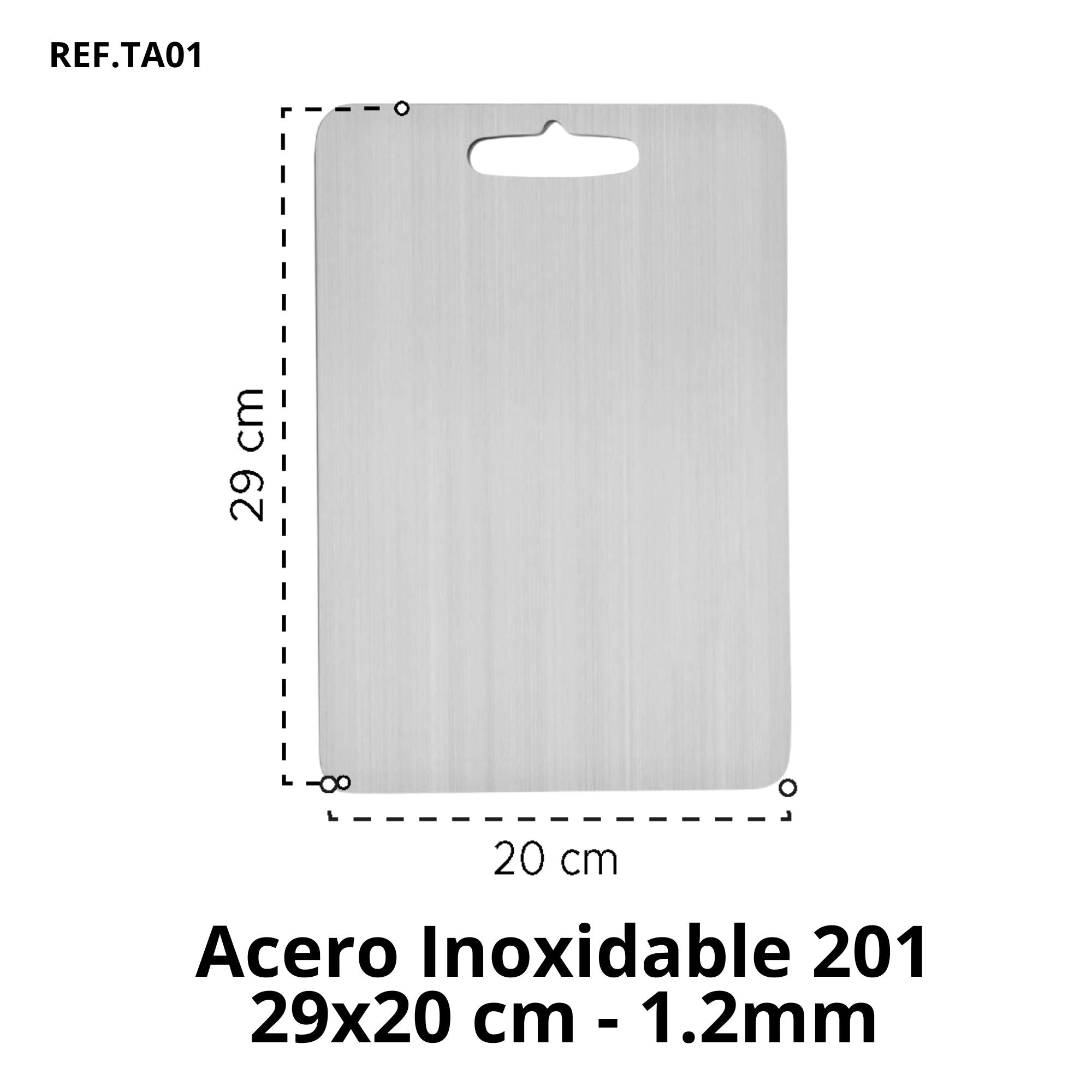 Combo Tablas de Acero 1 Grad + 1 Peque