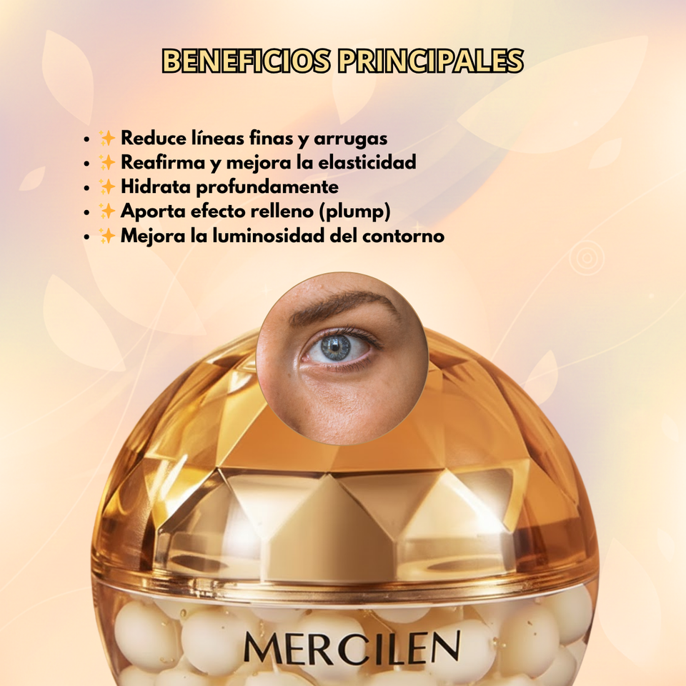 Crema De Ojos Anti Arrugas Mercilen
