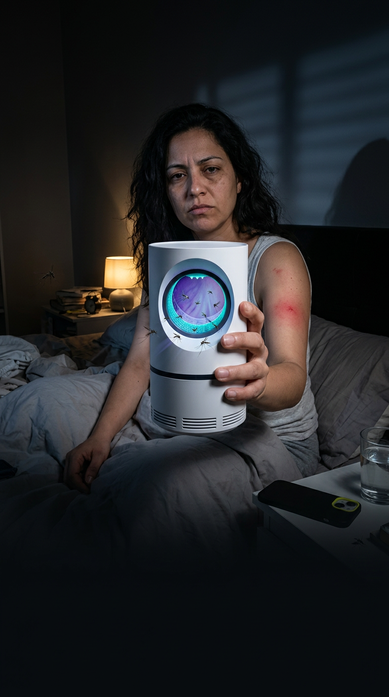 Lampara Mata Zancudos Luz Uv