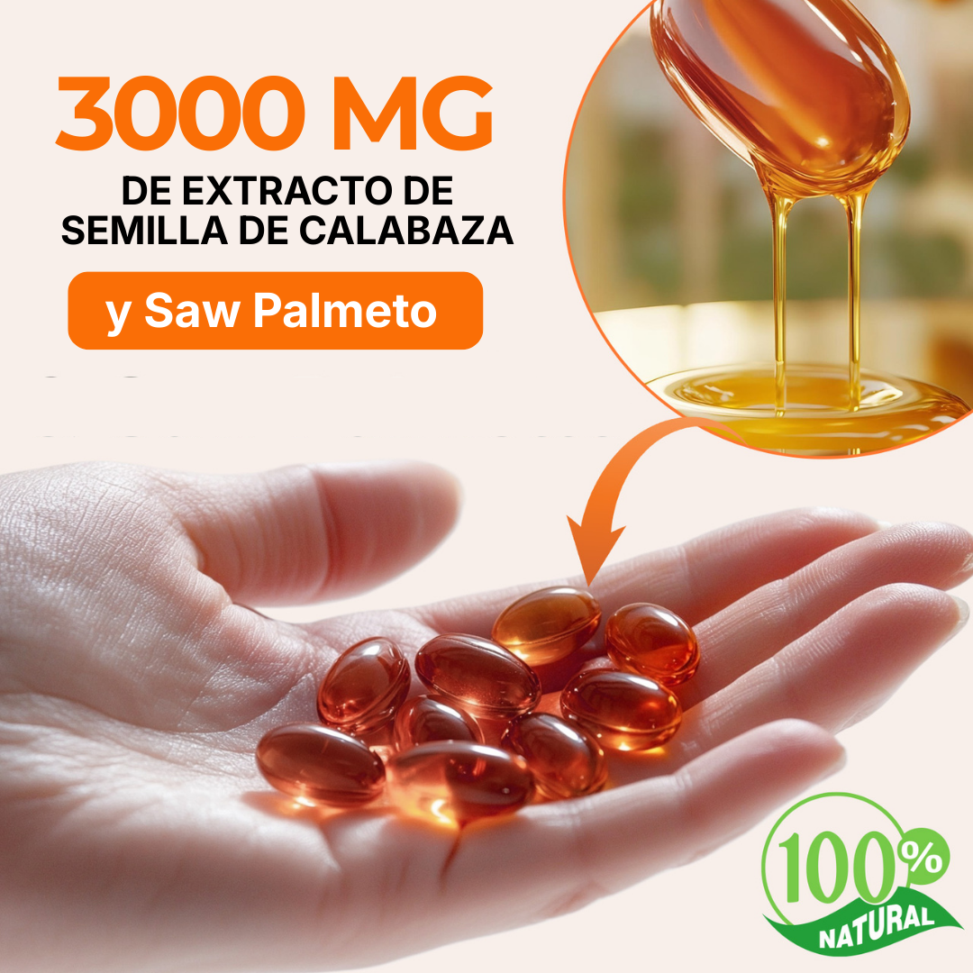 ProstaZen Aceite de Semilla de Calabaza