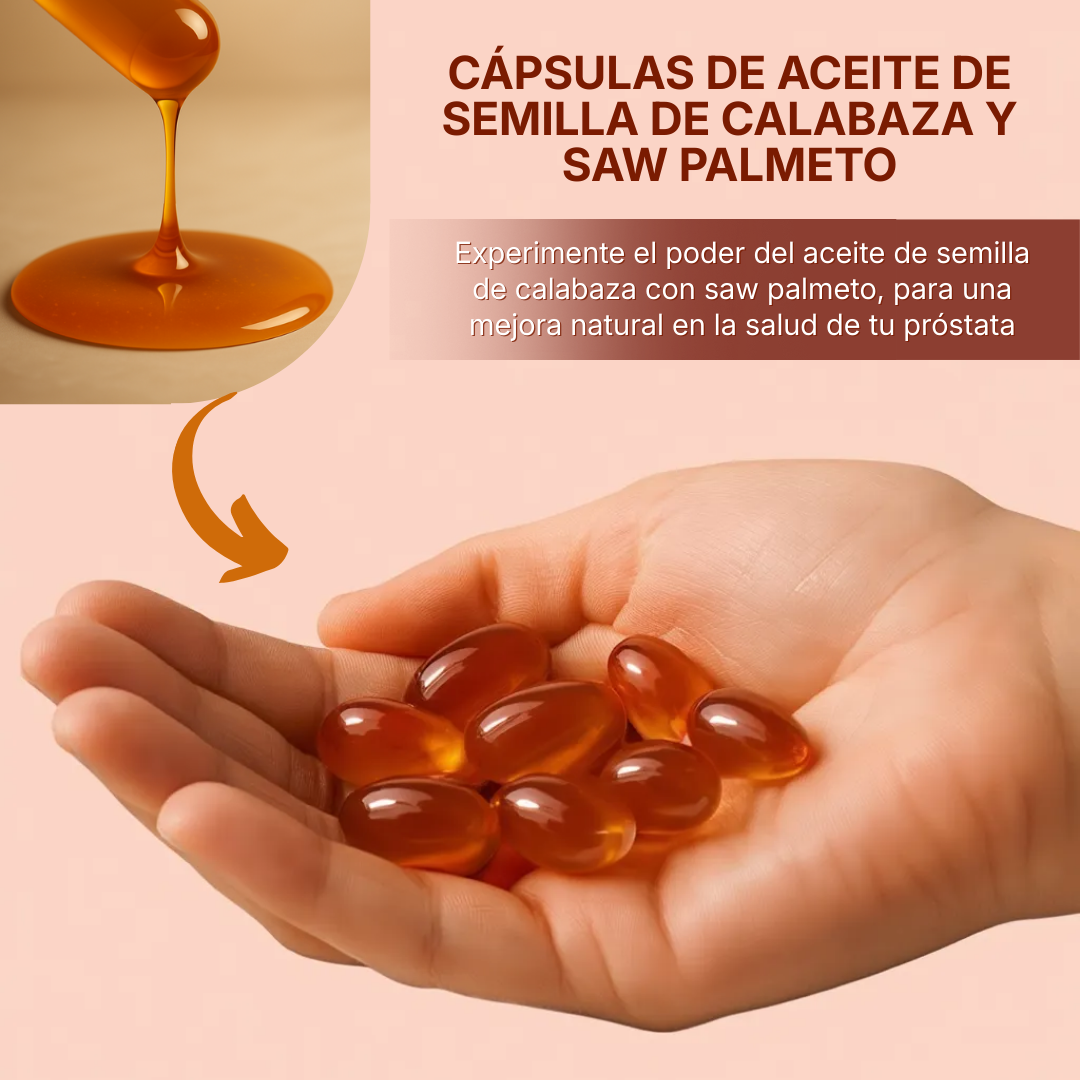 ProstaZen Aceite de Semilla de Calabaza