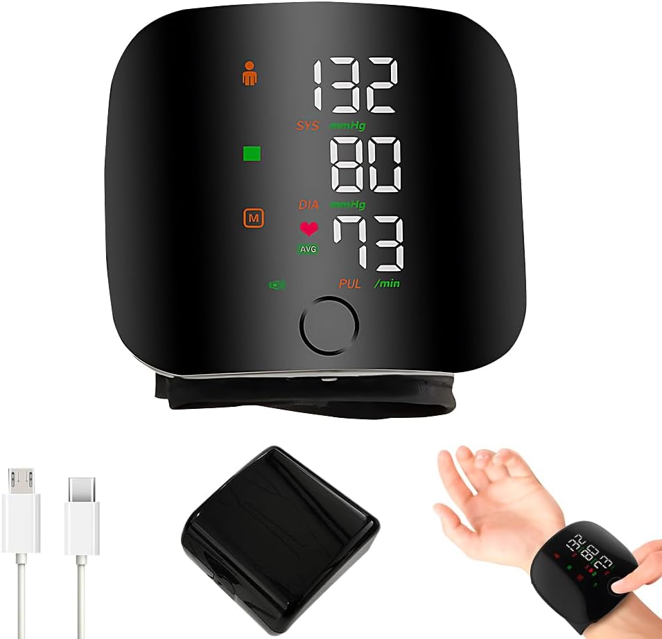 Tensiometro Digital De Muneca Con Voz