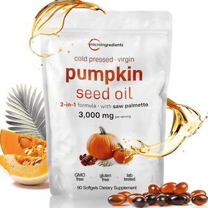 ProstaZen Aceite de Semilla de Calabaza