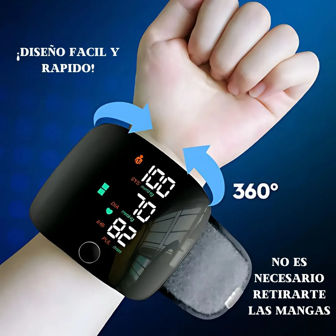 Tensiometro Digital De Muneca Con Voz