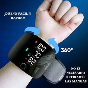 Tensiometro Digital De Muneca Con Voz