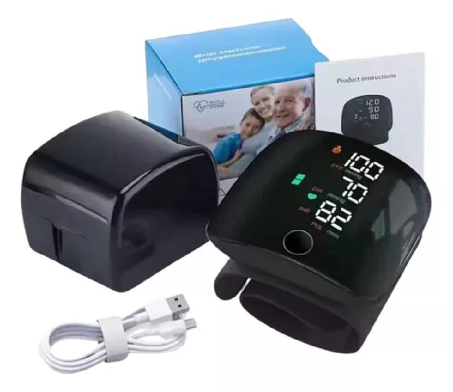 Tensiometro Digital De Muneca Con Voz