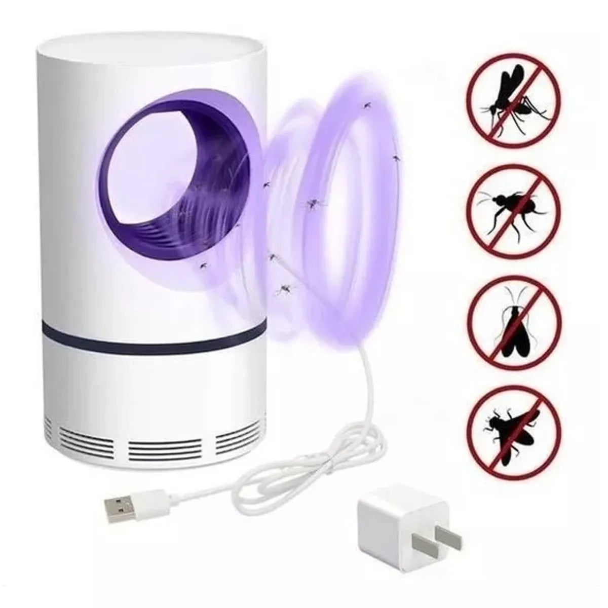 Lampara Mata Zancudos Luz Uv