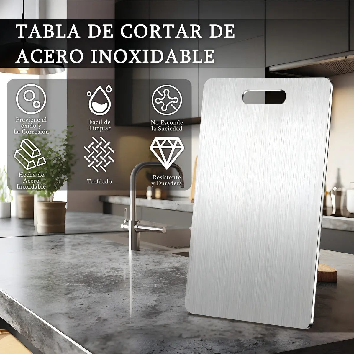 Combo Tablas de Acero 1 Grad + 1 Peque