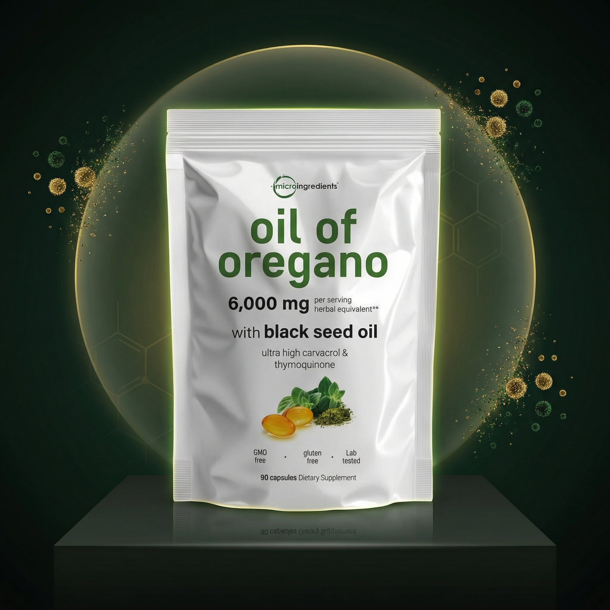 ACEITE DE ORÉGANO